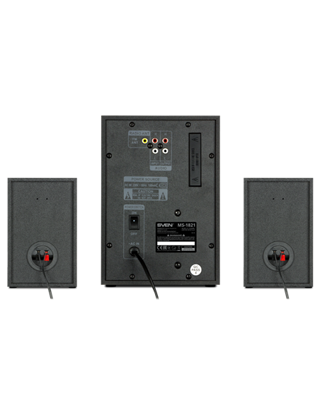 Sistem audio 2.1 CH SVEN MS-1821, Negru