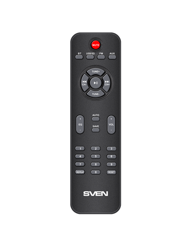 Sistem audio 2.1 CH SVEN MS-1821, Negru