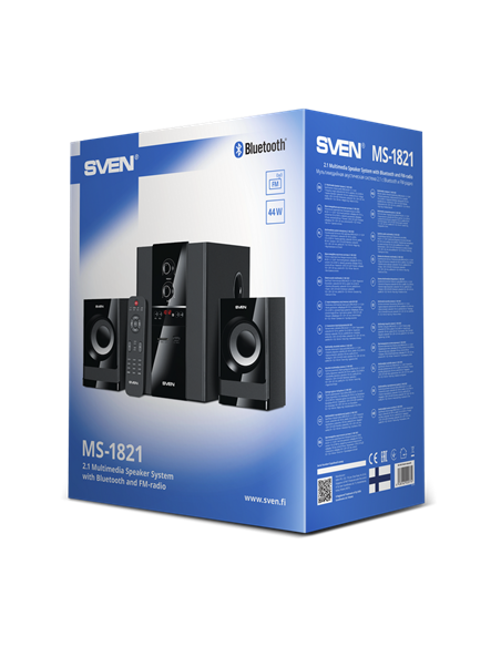 Sistem audio 2.1 CH SVEN MS-1821, Negru