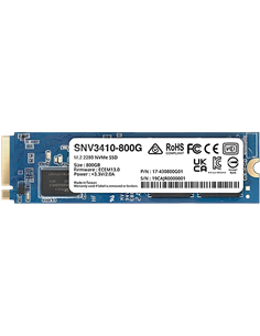 Накопитель SSD SYNOLOGY SNV3410-800G, 800Гб, SNV3410-800G 2