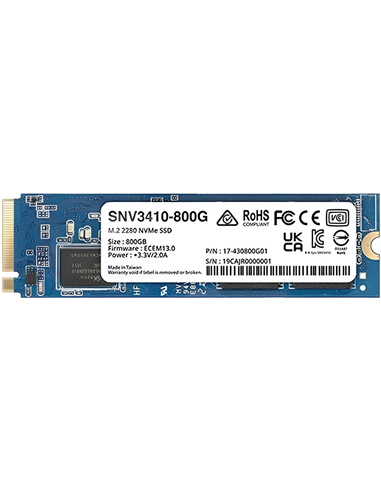 Unitate SSD SYNOLOGY SNV3410-800G, 800GB, SNV3410-800G