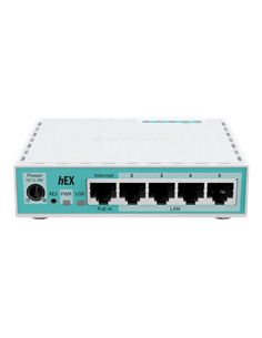 Router MikroTik hEX refresh, Alb