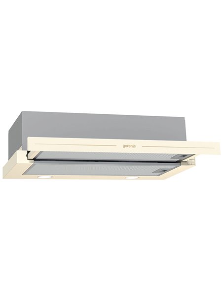 Hota încorporabilă Gorenje BHP 62 CLI, Bej Hota încorporabilă Gorenje BHP 62 CLI, Bej