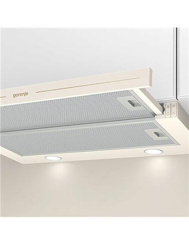 Hota încorporabilă Gorenje BHP 62 CLI, Bej