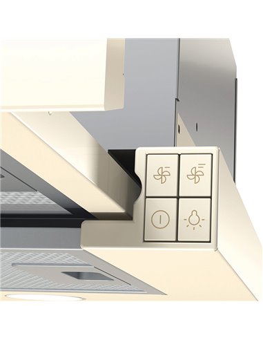 Hota încorporabilă Gorenje BHP 62 CLI, Bej