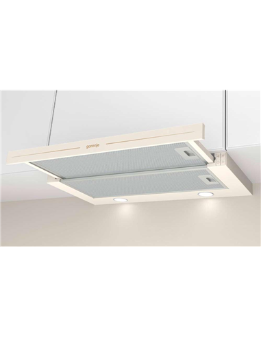 Hota încorporabilă Gorenje BHP 62 CLI, Bej
