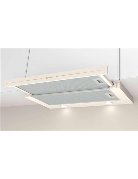 Hota încorporabilă Gorenje BHP 62 CLI, Bej Hota încorporabilă Gorenje BHP 62 CLI, Bej
