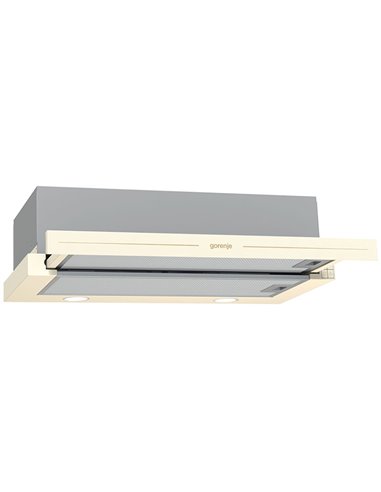 Hota încorporabilă Gorenje BHP 62 CLI, Bej