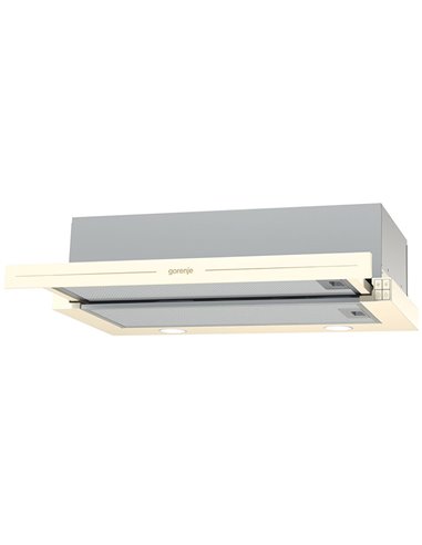 Hota încorporabilă Gorenje BHP 62 CLI, Bej
