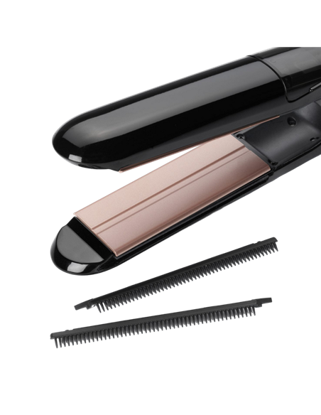 Placă de îndreptat părul BaByliss ST493E, Negru