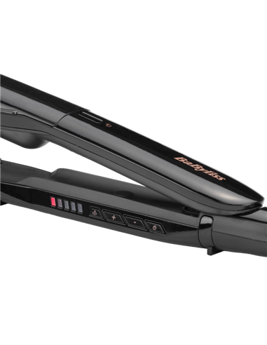 Placă de îndreptat părul BaByliss ST493E, Negru