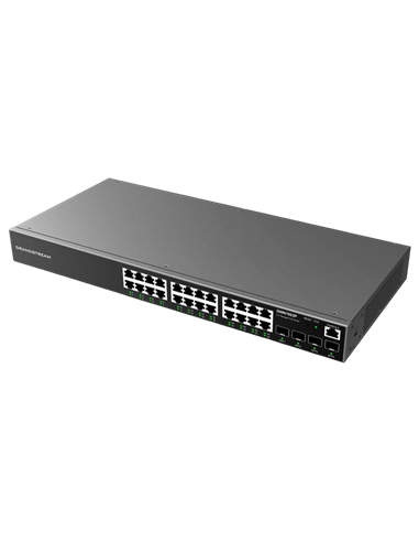 PoE коммутатор Grandstream GWN7803P, IEEE 802.3af/at