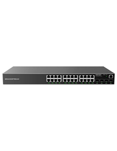 Switch de rețea Grandstream GWN7803, 24x 10/100/1000 Mbps 2
