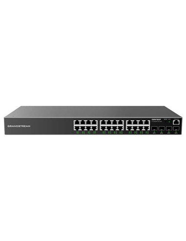 Сетевой коммутатор Grandstream GWN7803, 24x 10/100/1000 Мбит/с