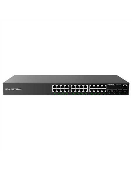 Сетевой коммутатор Grandstream GWN7803, 24x 10/100/1000 Мбит/с