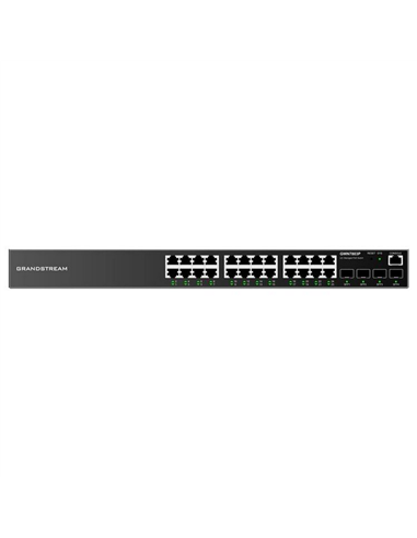 Сетевой коммутатор Grandstream GWN7803, 24x 10/100/1000 Мбит/с