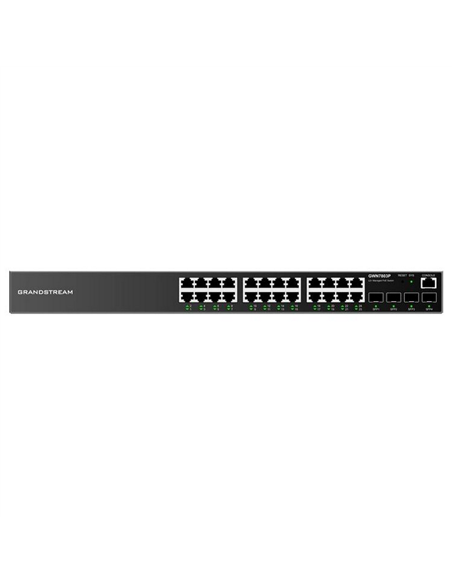 Сетевой коммутатор Grandstream GWN7803, 24x 10/100/1000 Мбит/с