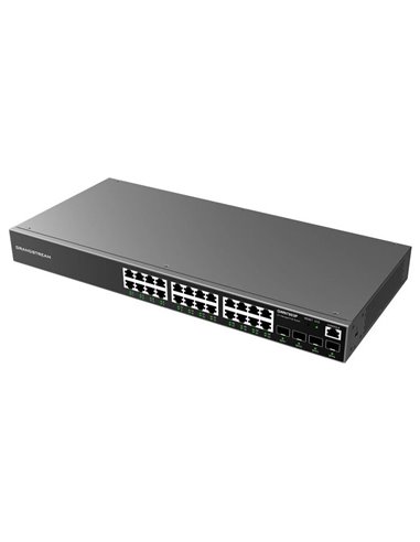 Сетевой коммутатор Grandstream GWN7803, 24x 10/100/1000 Мбит/с