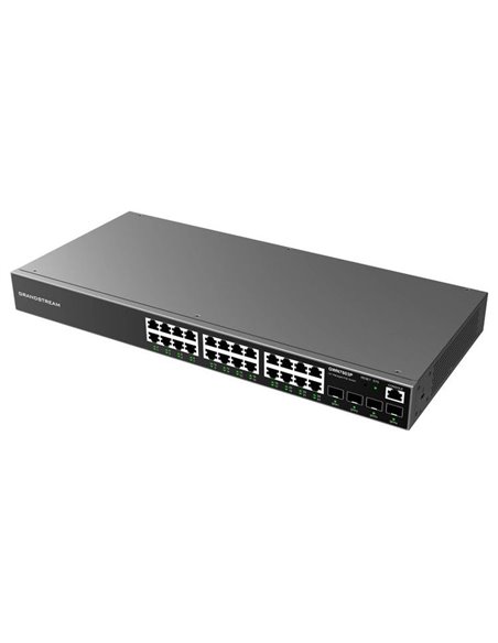 Сетевой коммутатор Grandstream GWN7803, 24x 10/100/1000 Мбит/с