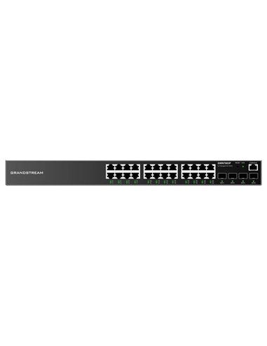Сетевой коммутатор Grandstream GWN7803, 24x 10/100/1000 Мбит/с