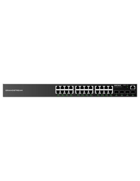 Сетевой коммутатор Grandstream GWN7803, 24x 10/100/1000 Мбит/с