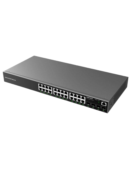 Сетевой коммутатор Grandstream GWN7803, 24x 10/100/1000 Мбит/с