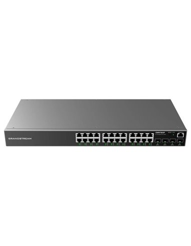 Сетевой коммутатор Grandstream GWN7803, 24x 10/100/1000 Мбит/с