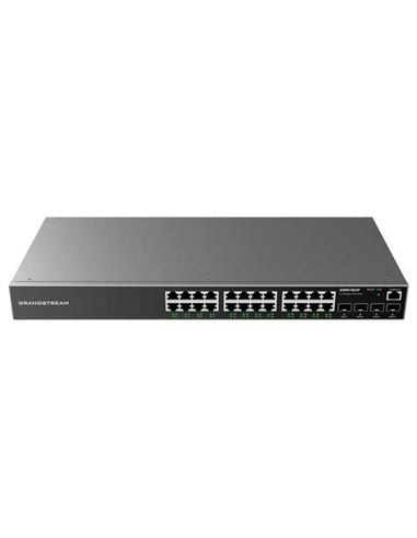 Сетевой коммутатор Grandstream GWN7803, 24x 10/100/1000 Мбит/с
