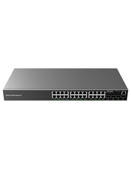 Сетевой коммутатор Grandstream GWN7803, 24x 10/100/1000 Мбит/с