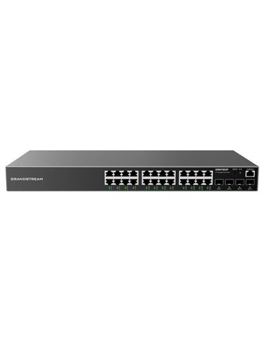 Сетевой коммутатор Grandstream GWN7803, 24x 10/100/1000 Мбит/с