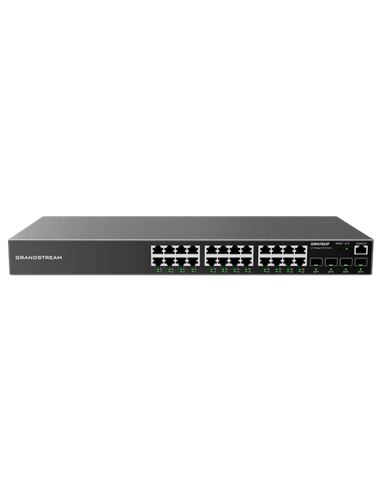Сетевой коммутатор Grandstream GWN7803, 24x 10/100/1000 Мбит/с