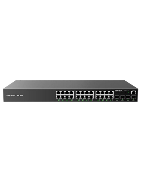 Сетевой коммутатор Grandstream GWN7803, 24x 10/100/1000 Мбит/с