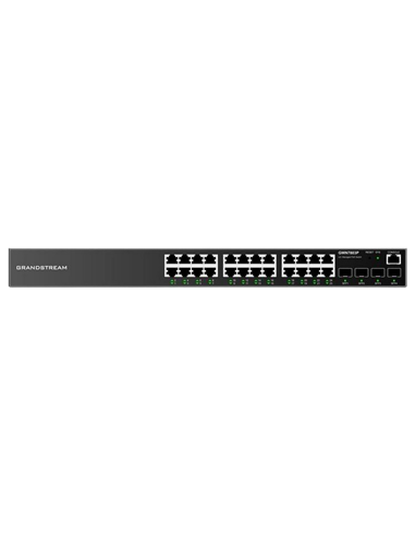 Сетевой коммутатор Grandstream GWN7803, 24x 10/100/1000 Мбит/с