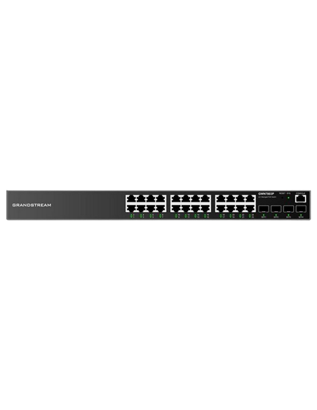 Сетевой коммутатор Grandstream GWN7803, 24x 10/100/1000 Мбит/с