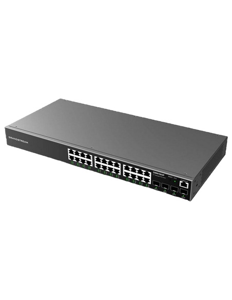 Сетевой коммутатор Grandstream GWN7803, 24x 10/100/1000 Мбит/с
