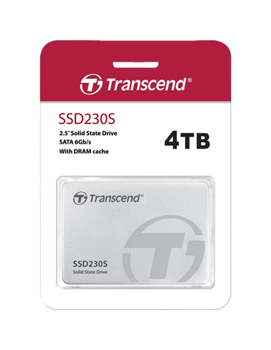 Накопитель SSD Transcend SSD230S, 4000Гб, TS4TSSD230S