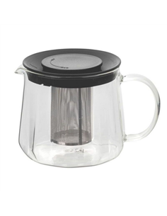 Ceainic cu infuzor RESTO 90515, 1L, Transparent
