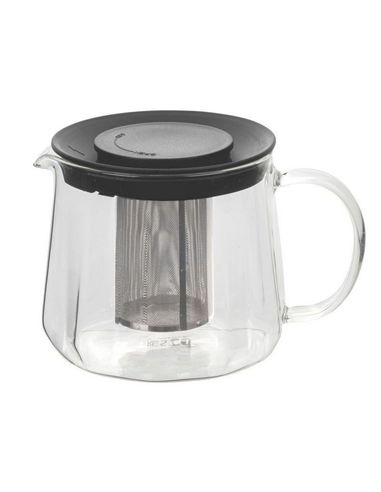 Ceainic cu infuzor RESTO 90515, 1L, Transparent