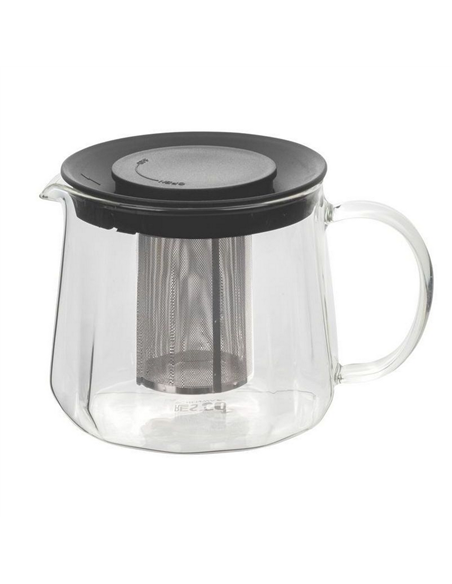 Ceainic cu infuzor RESTO 90515, 1L, Transparent
