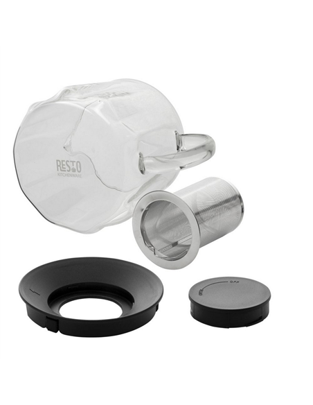 Ceainic cu infuzor RESTO 90515, 1L, Transparent Ceainic cu infuzor RESTO 90515, 1L, Transparent