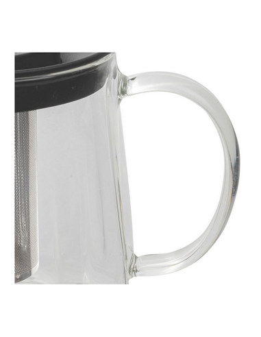 Ceainic cu infuzor RESTO 90515, 1L, Transparent