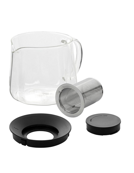 Ceainic cu infuzor RESTO 90515, 1L, Transparent Ceainic cu infuzor RESTO 90515, 1L, Transparent