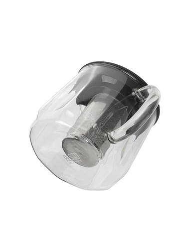 Ceainic cu infuzor RESTO 90515, 1L, Transparent