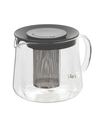 Ceainic cu infuzor RESTO 90515, 1L, Transparent