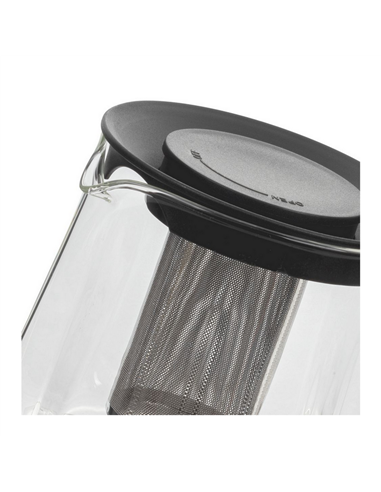 Ceainic cu infuzor RESTO 90515, 1L, Transparent