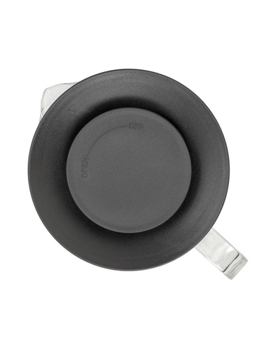 Ceainic cu infuzor RESTO 90515, 1L, Transparent