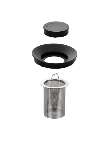 Ceainic cu infuzor RESTO 90515, 1L, Transparent Ceainic cu infuzor RESTO 90515, 1L, Transparent