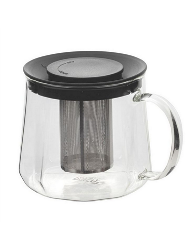 Ceainic cu infuzor RESTO 90515, 1L, Transparent