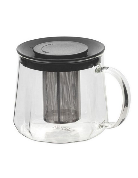 Ceainic cu infuzor RESTO 90515, 1L, Transparent Ceainic cu infuzor RESTO 90515, 1L, Transparent