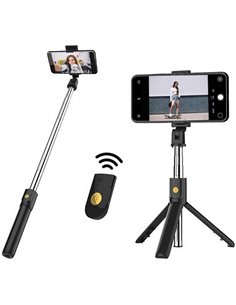 Selfie Stick XO SS08, Negru 2